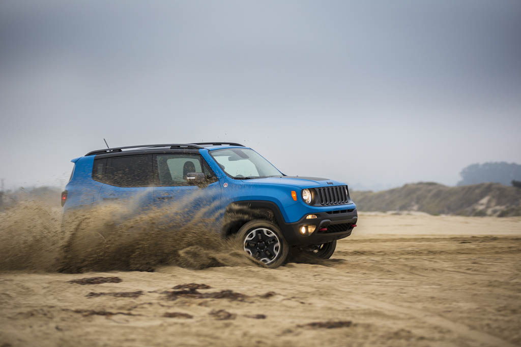 2015 Jeep Renegade Trailhawk