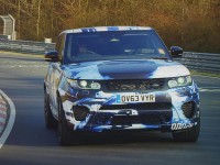 2015 Land-Rover Range Rover Sport SVR Prototype