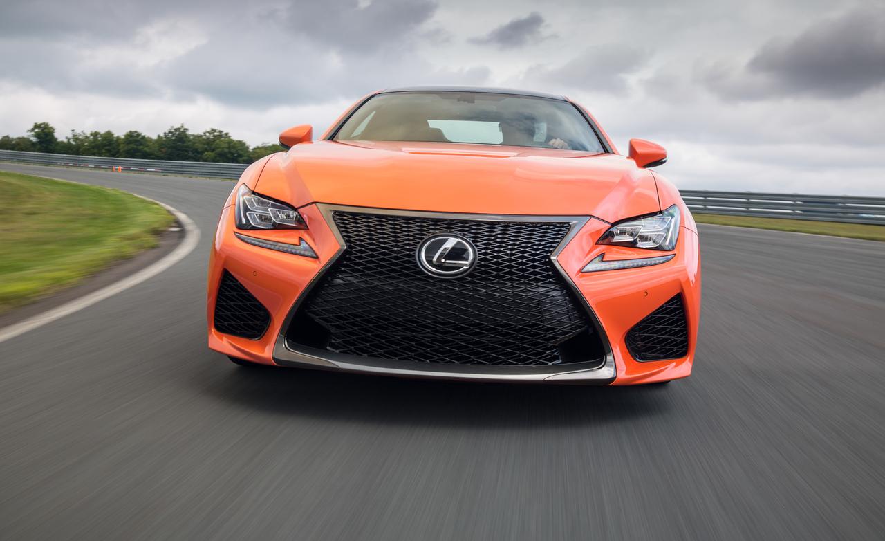 2015 Lexus RC-F