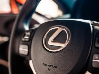 2015 Lexus RC F Interior