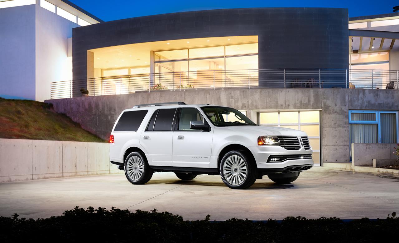 Lincoln Navigator 2015