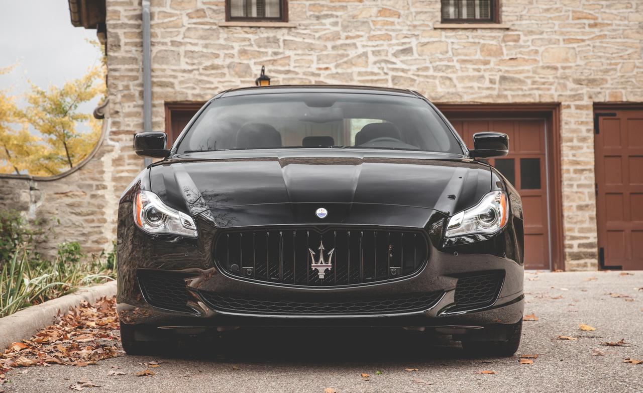 2015 Maserati Quattroporte GTS