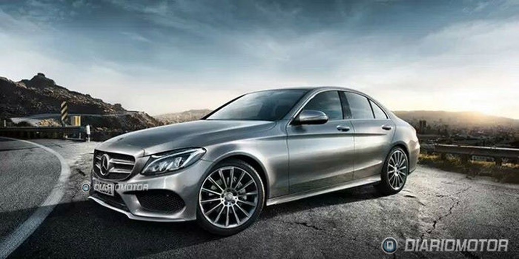 2015 Mercedes-Benz C-Class