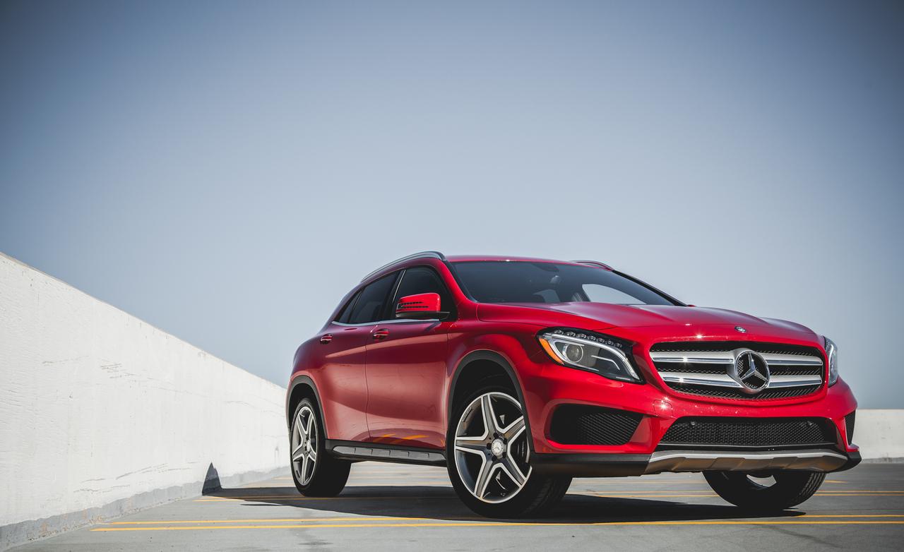 2015 Mercedes-Benz GLA250 4Matic