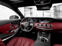 Mercedes-S-Class-Coupe 2015 Interior
