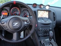 2015 Nissan 370Z NISMO Automatic Interior