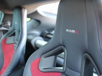 2015 Nissan 370Z NISMO Automatic Interior