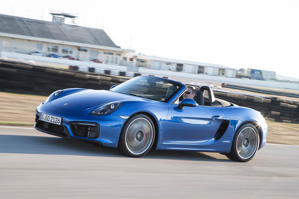 2015 Porsche boxster GTS