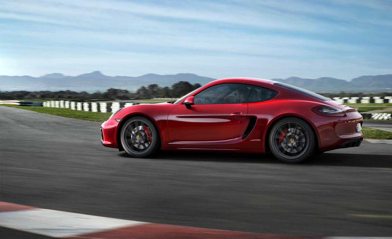 2015 Porsche Cayman GTS