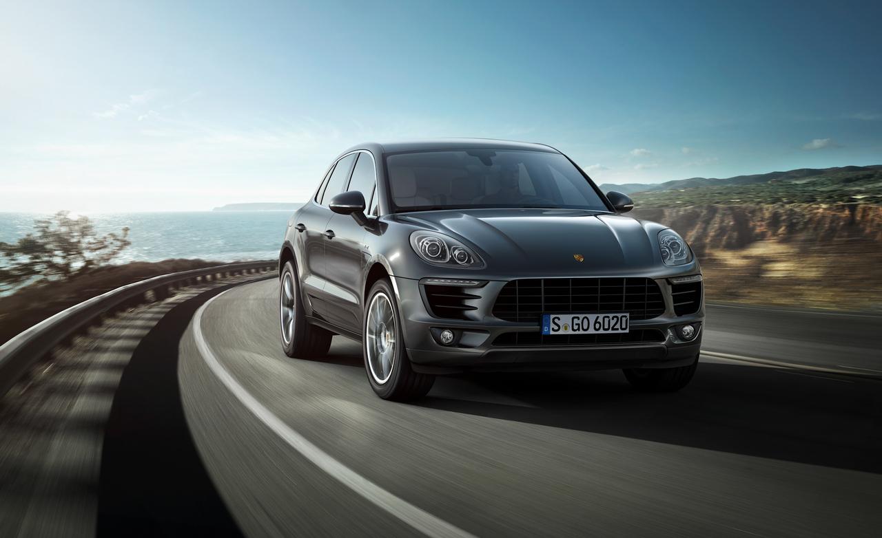 2015 Porsche Macan diesel