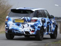 2015 Land-Rover Range Rover Sport SVR Prototype