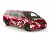 toyota sienna remix for 2014 sema