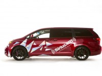 toyota sienna remix for 2014 sema