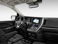 2015 Toyota Sienna Limited AWD 3.5L Interior