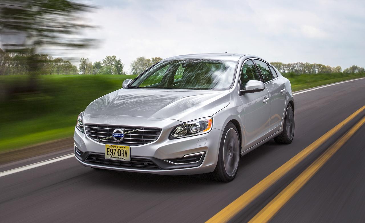 2015 Volvo S60 T6 Drive-E