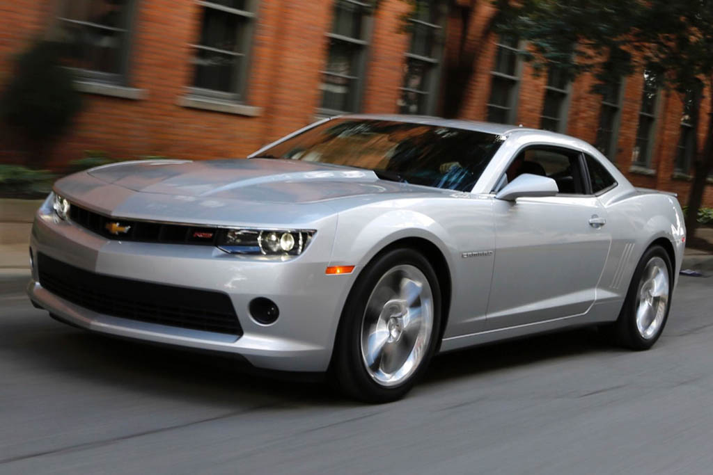 2015 Chevrolet Camaro Ls