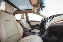 2015 Hyundai Santa Fe Sport Interior