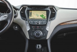 2015 Hyundai Santa Fe Sport Interior