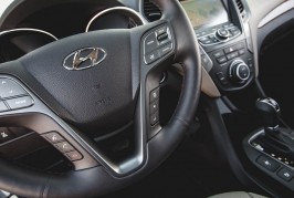2015 Hyundai Santa Fe Sport Interior