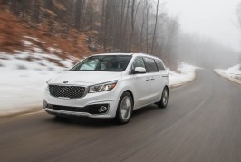 2015 Kia Sedona SXL