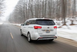 2015 Kia Sedona SXL