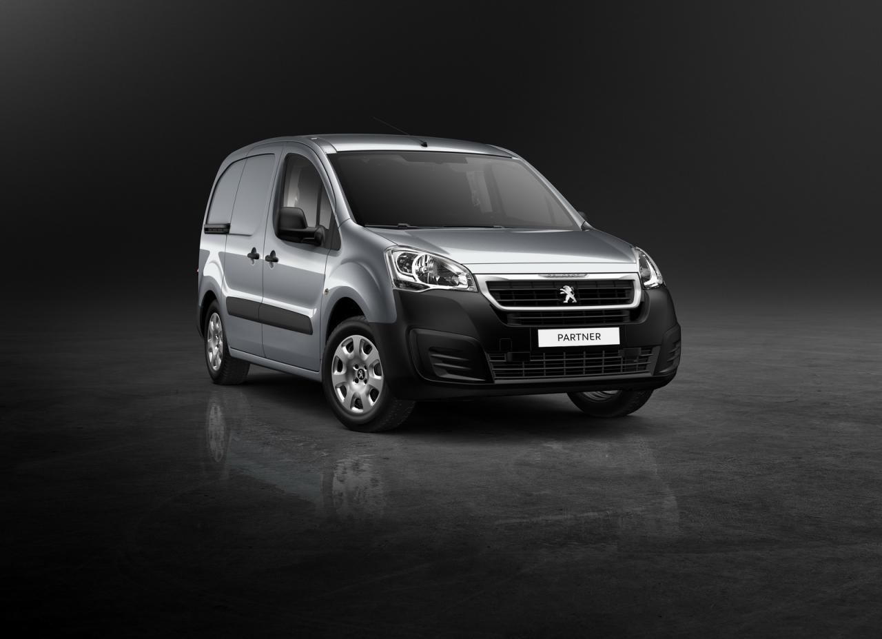 2015 Peugeot Partner facelift