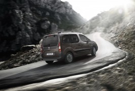 2015 Peugeot Partner facelift