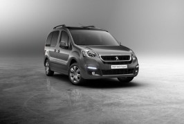 2015 Peugeot Partner facelift
