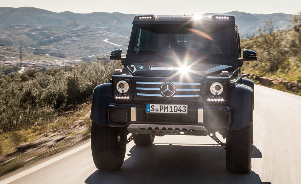 2016 Mercedes-Benz G500 4x4²