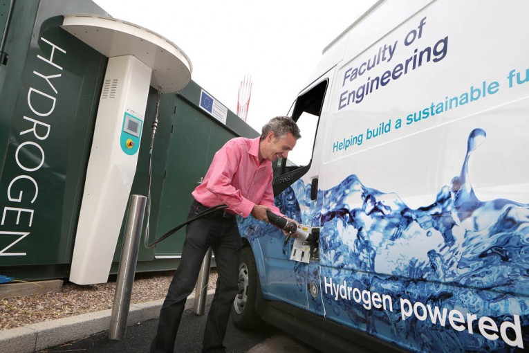 Hydrogen refuelling