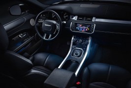 2016 Range Rover Evoque Interior