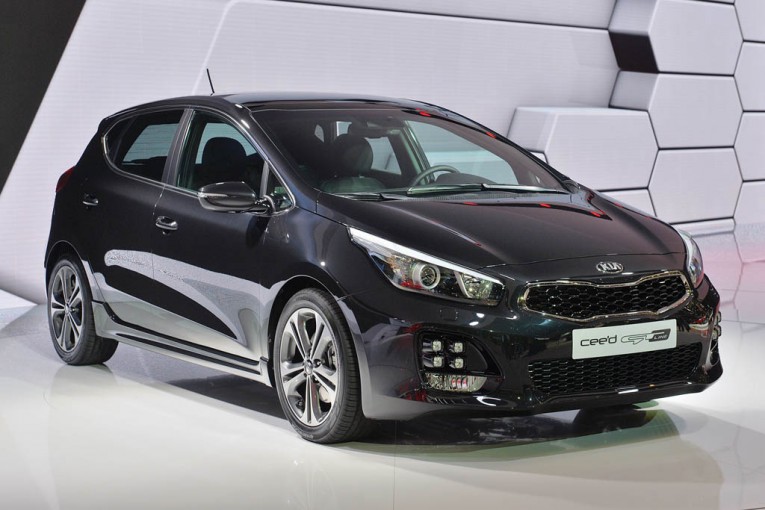 Kia cee'd GT Line at 2015 Geneva Motor Show