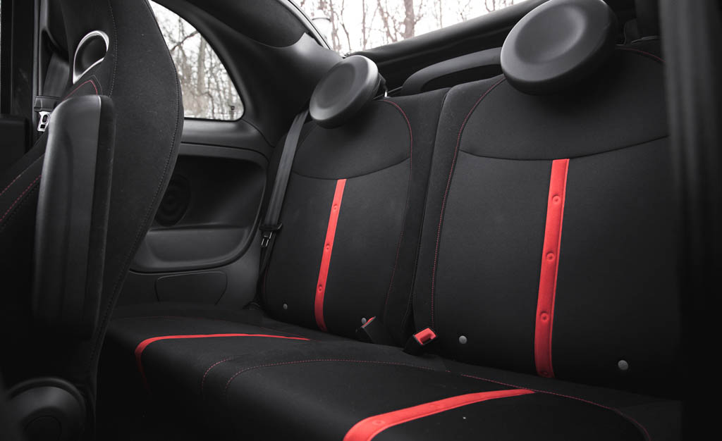 2015 Fiat 500C Abarth Interior