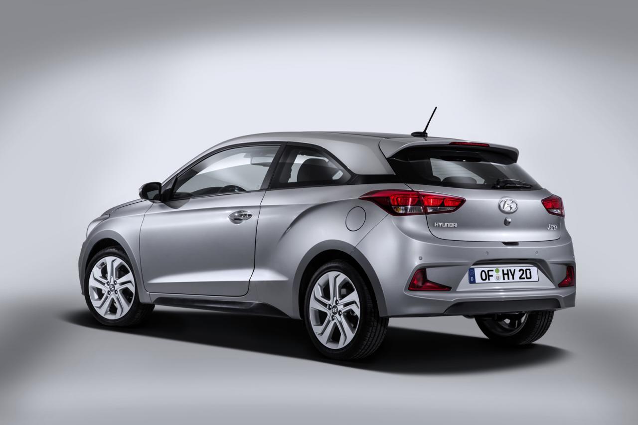 2015 Hyundai i20 Coupe