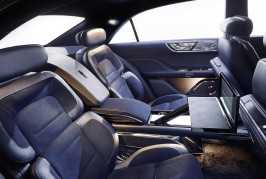 2015 Lincoln Continental concept interior