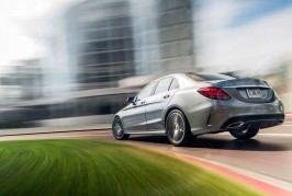 2015 Mercedes-Benz C400 4MATIC