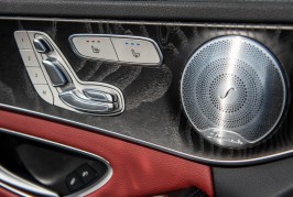 2015 Mercedes-Benz C400 4MATIC Interior