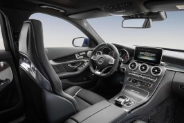 2015 Mercedes-Benz C63 AMG Interior