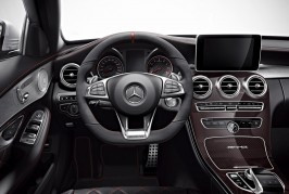 2015 Mercedes-Benz C63 AMG Interior