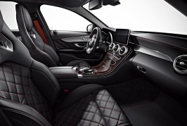2015 Mercedes-Benz C63 AMG Interior