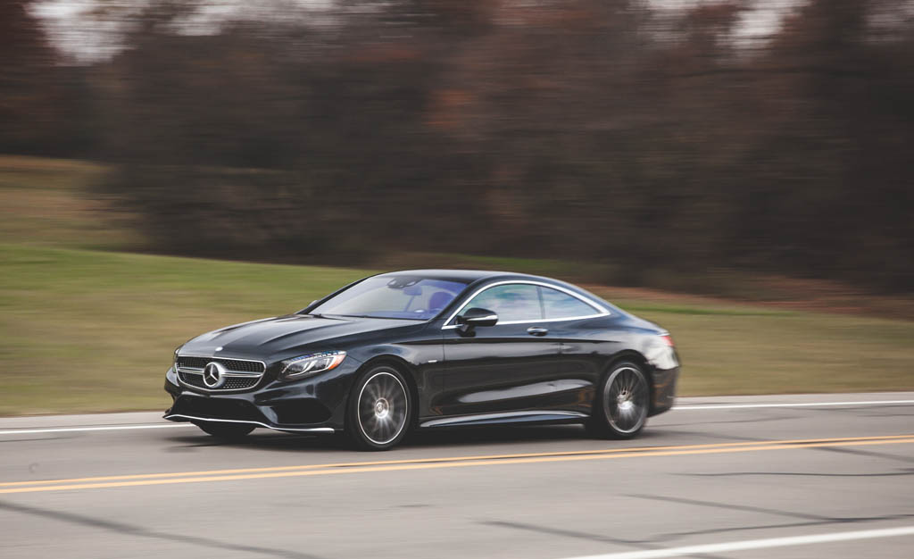 2015 Mercedes-Benz S550 4MATIC coupe