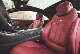 2015 Mercedes-Benz S550 4MATIC coupe