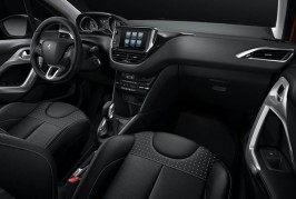 2015 Peugeot 208 Interior
