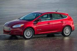 2015 ford focus electric