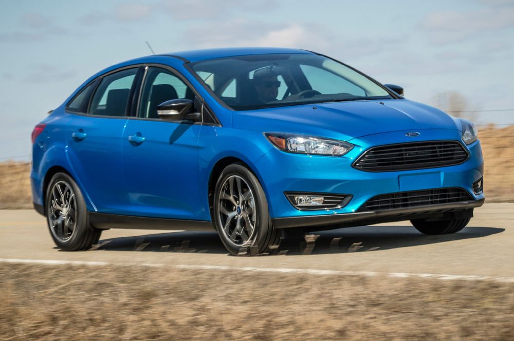 2015 ford focus sedan