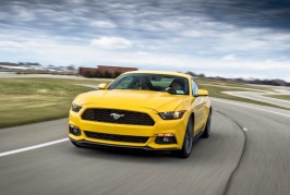 2015-Ford Mustang 2.3l ecoboost