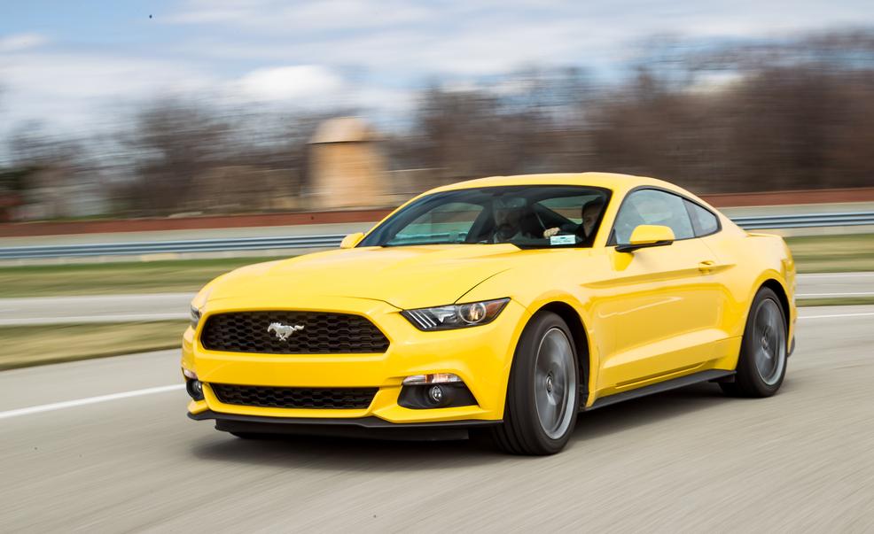 2015-Ford Mustang 2.3l ecoboost