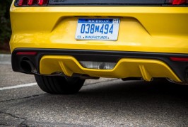 2015 Ford Mustang ecoboost