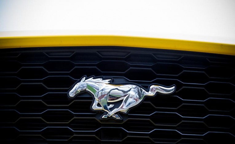 2015 Ford Mustang ecoboost