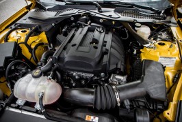 2015 Ford Mustang ecoboost Engine